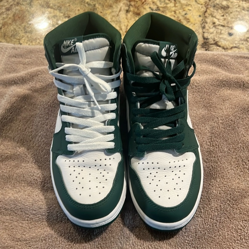 Air Jordan 1 High Gorge Green